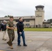 Chris Buescher visits MCAS Beaufort