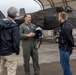 Chris Buescher visits MCAS Beaufort