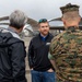 Chris Buescher visits MCAS Beaufort