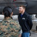 Chris Buescher visits MCAS Beaufort