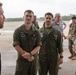 Chris Buescher visits MCAS Beaufort