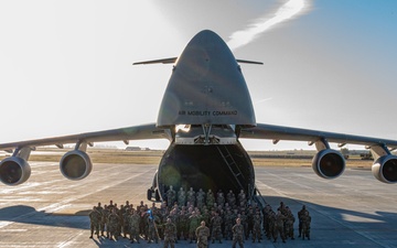 60th Aircraft Maintenance Squadron poses for a group photo