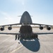 The 22nd Airlift Squadron poses fopr a group photo