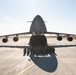 The 22nd Airlift Squadron poses for a group photo