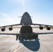 The 22nd Airlift Squadron poses for a group photo