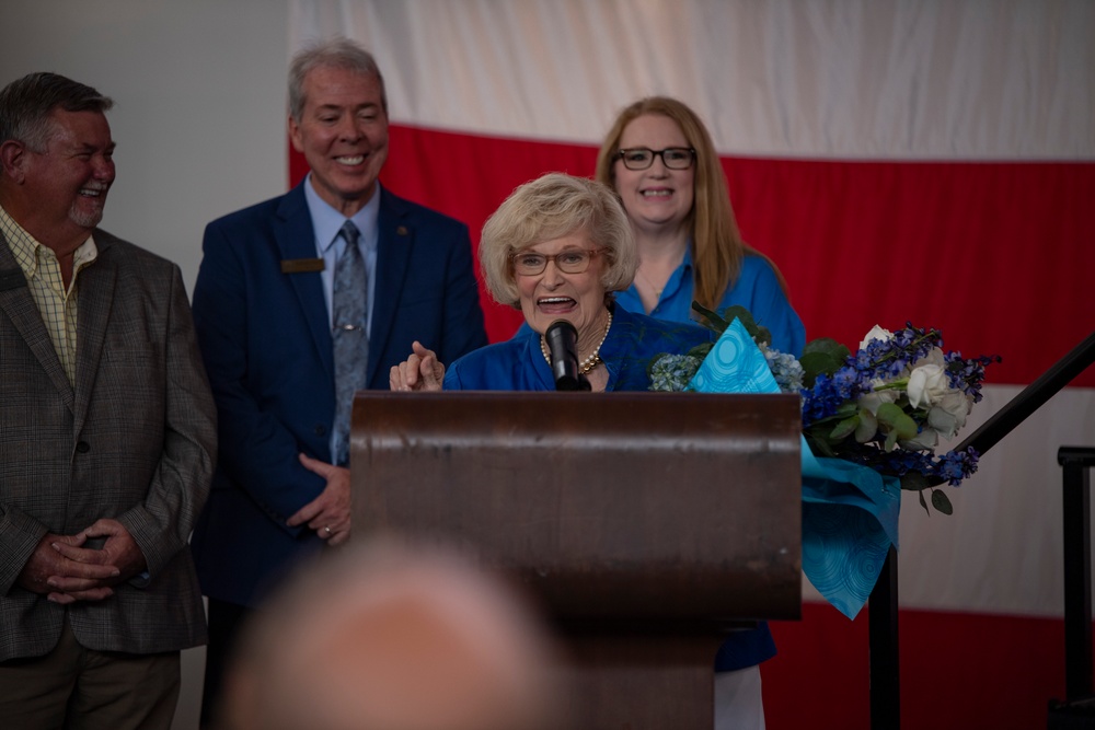 Moody, Community celebrate Dr. Lucy Greene