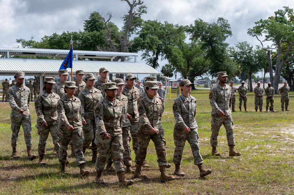 Tyndall Junior ROTC Olympics Competition