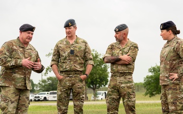 AFSFC strengthens bonds with RAF counterparts