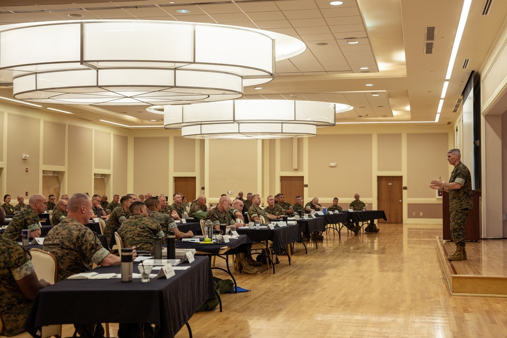 II MEF Senior Leader Conference 2024