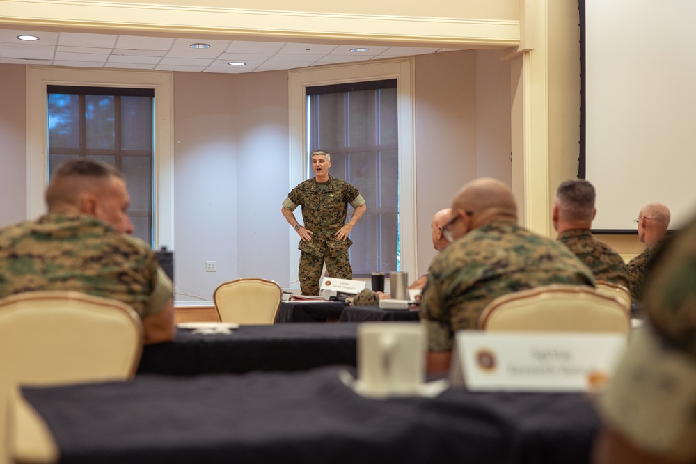 II MEF Senior Leader Conference 2024