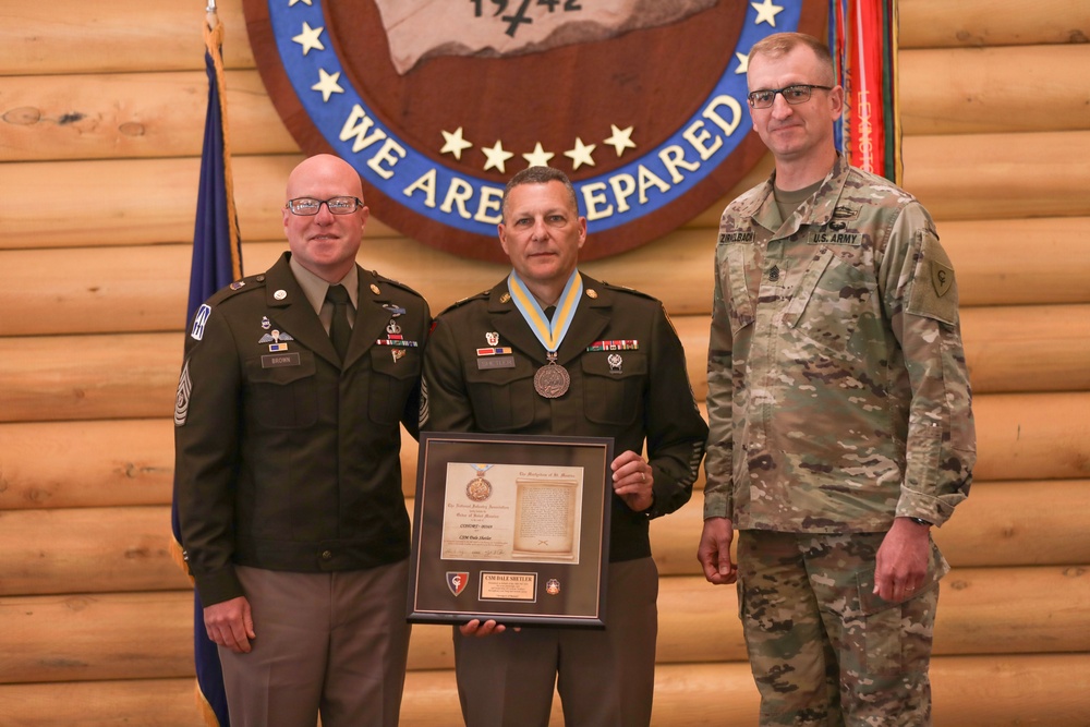 Indiana's Command Sgt. Maj. retires after 38 years of honorable service