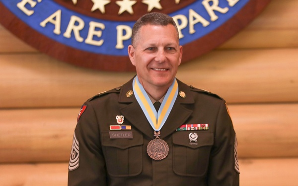 Indiana's Command Sgt. Maj. retires after 38 years of honorable service