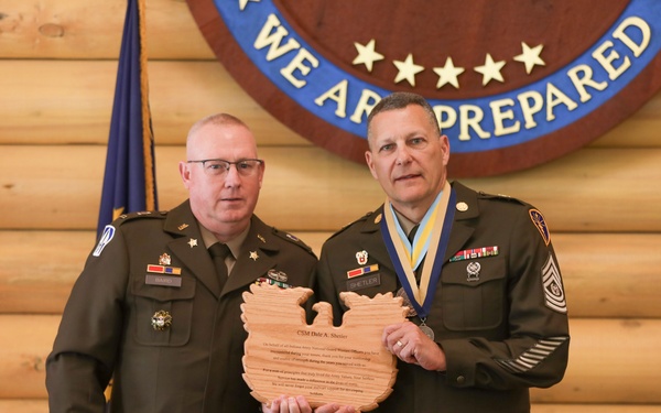 Indiana's Command Sgt. Maj. retires after 38 years of honorable service