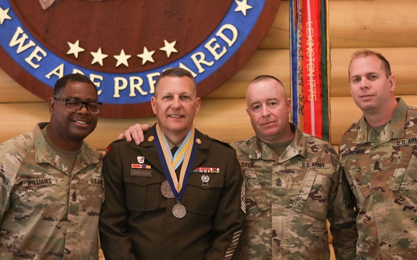 Indiana's Command Sgt. Maj. retires after 38 years of honorable service