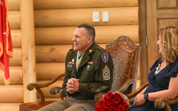 Indiana's Command Sgt. Maj. retires after 38 years of honorable service