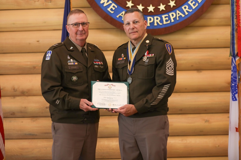 Indiana's Command Sgt. Maj. retires after 38 years of honorable service