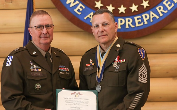 Indiana's Command Sgt. Maj. retires after 38 years of honorable service