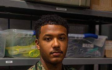 HN Wright; 2nd Marine Logistics Group Warrior of the Week