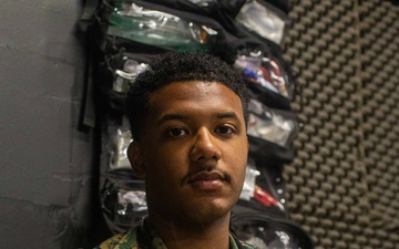 HN Wright; 2nd Marine Logistics Group Warrior of the Week