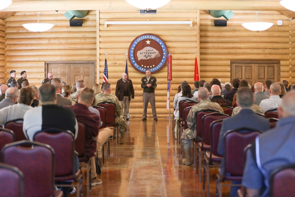 Indiana's Command Sgt. Maj. retires after 38 years of honorable service