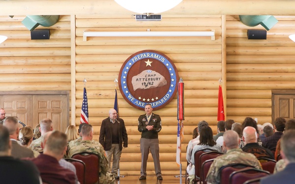 Indiana's Command Sgt. Maj. retires after 38 years of honorable service