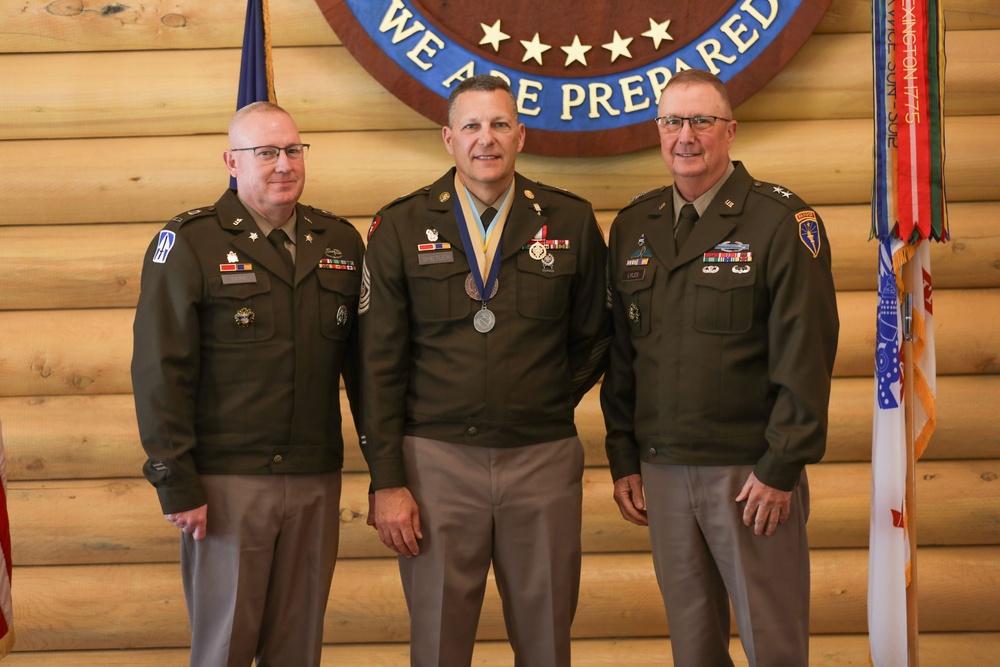 Indiana's Command Sgt. Maj. retires after 38 years of honorable service