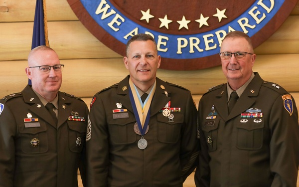 Indiana's Command Sgt. Maj. retires after 38 years of honorable service