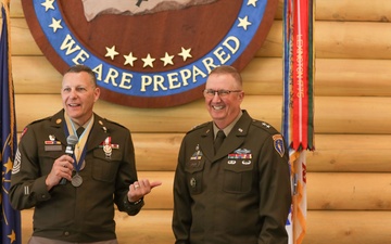 Indiana's Command Sgt. Maj. retires after 38 years of honorable service