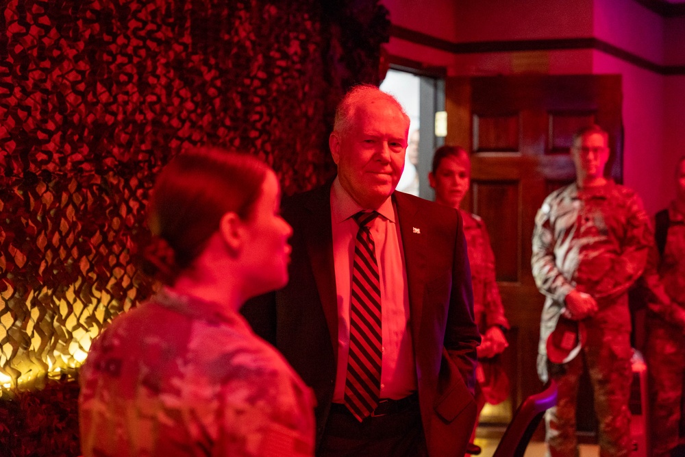 ‘One Team, One Fight’: SecAF visits Keesler AFB
