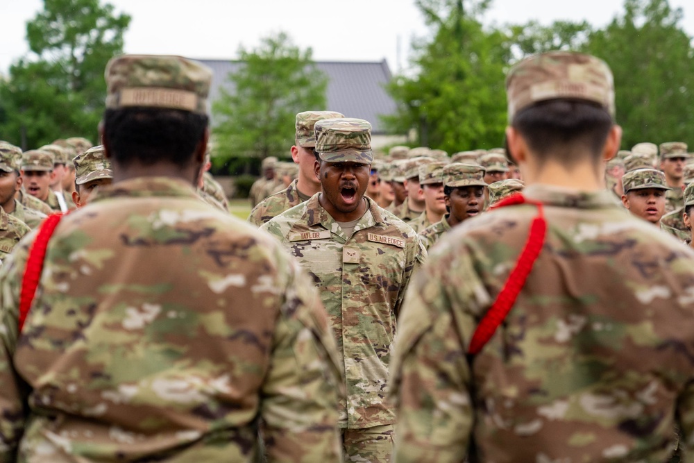 ‘One Team, One Fight’: SecAF visits Keesler AFB