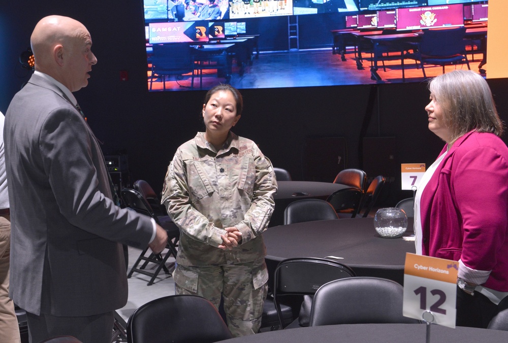16th AF, San Antonio industry partners join to combat cyber threats