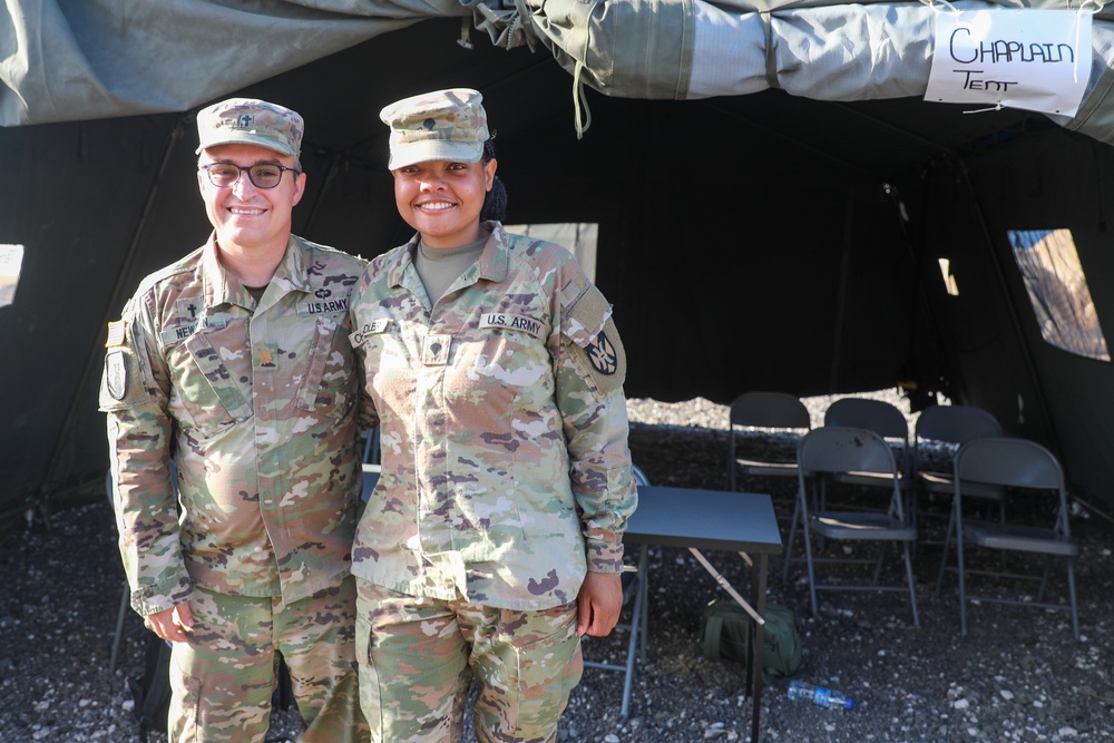 Faces of TRADEWINDS: Religious Affairs Specialist offers spiritual sustainment support amidst rigorous training