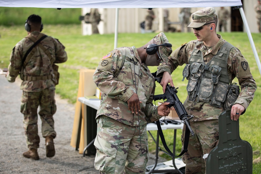 2024 Region One Best Warrior Competition