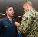 Supply Corps Officers Earn Warfare Pins