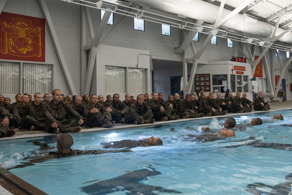 India Company Water Survival