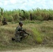 Members of the U.S. and Mexican marines, Antigua army, Suriname army, Belize army, Royal Bahamas Defence Force, and Jamaican army establish security during raid