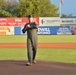 16th Air Force commander throws first pitch