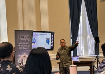 Nevada Guard’s Purple Resolve program extends to Governor’s staff