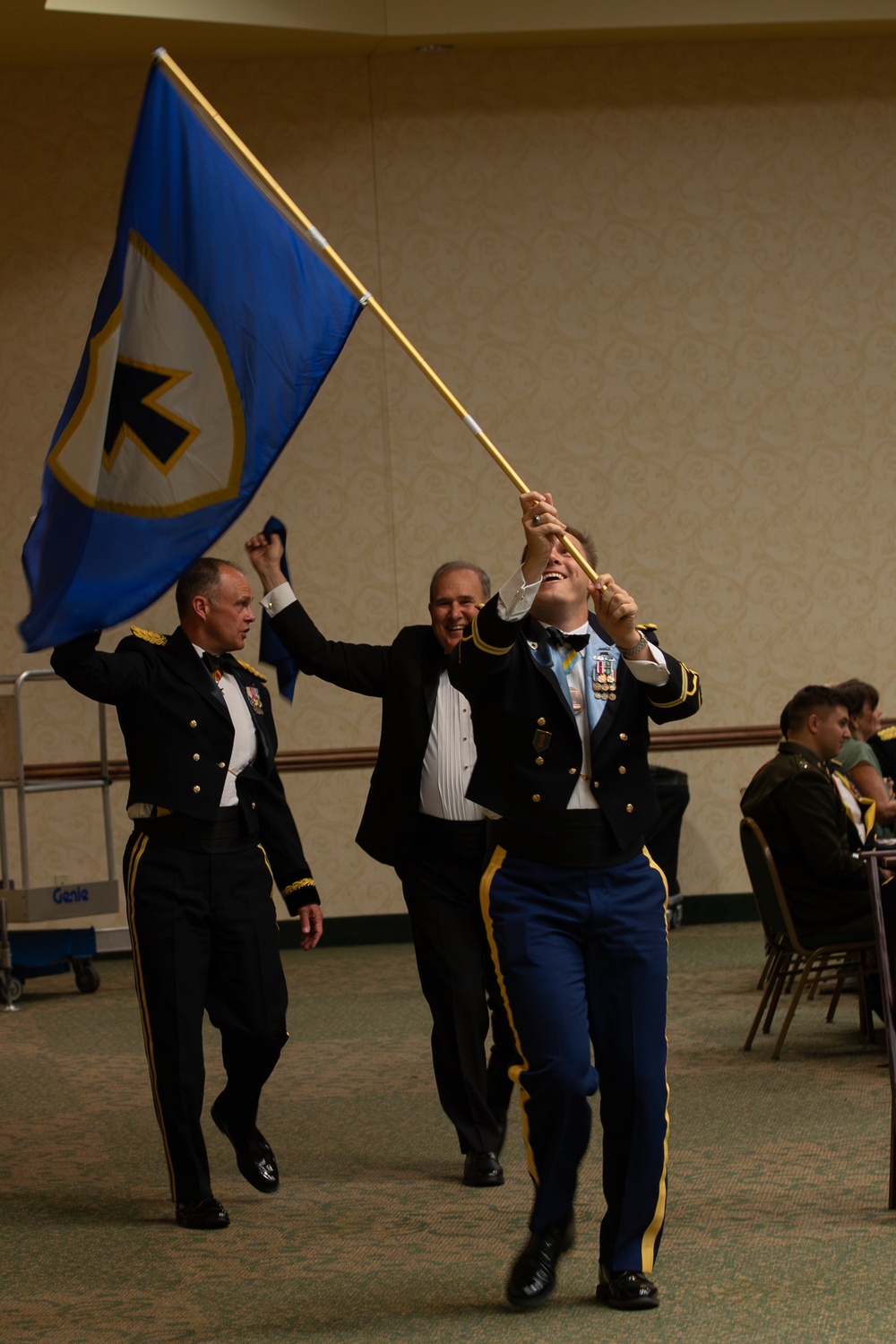 1st Inf. Div. Veteran Officers Tour