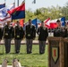 MG Meyer Unveils Desert Storm Memorial Alongside Commanders Widow
