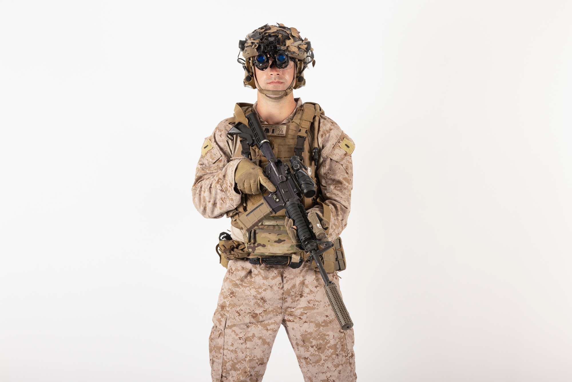 DVIDS - Images - America's Airshow: Marines pose for Content