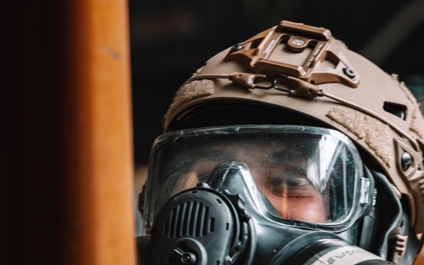 CBIRF Charlie Company Conducts Training at DRTF