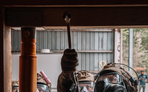 CBIRF Charlie Company Conducts Training at DRTF