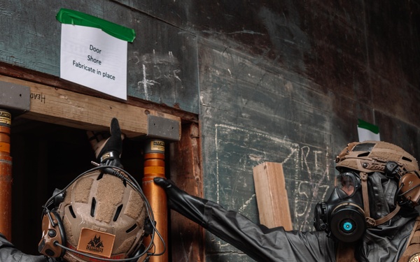 CBIRF Charlie Company Conducts Training at DRTF