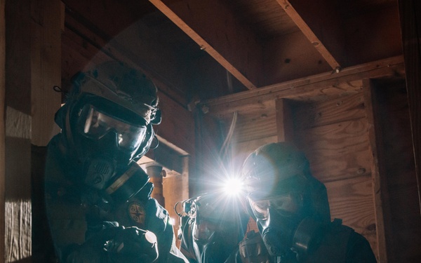 CBIRF Charlie Company Conducts Training at DRTF