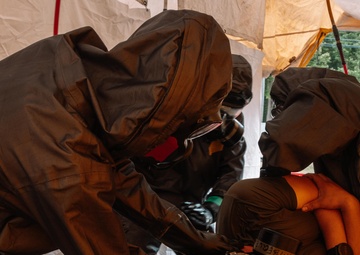 CBIRF Charlie Company Conducts Training at DRTF