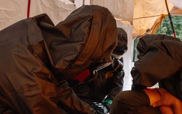 CBIRF Charlie Company Conducts Training at DRTF