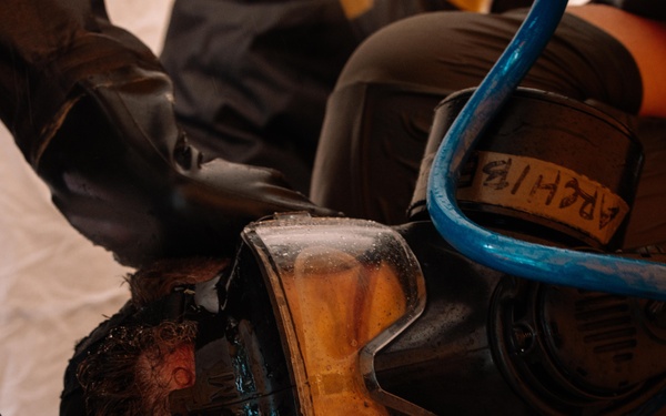 CBIRF Charlie Company Conducts Training at DRTF