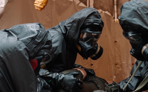 CBIRF Charlie Company Conducts Training at DRTF