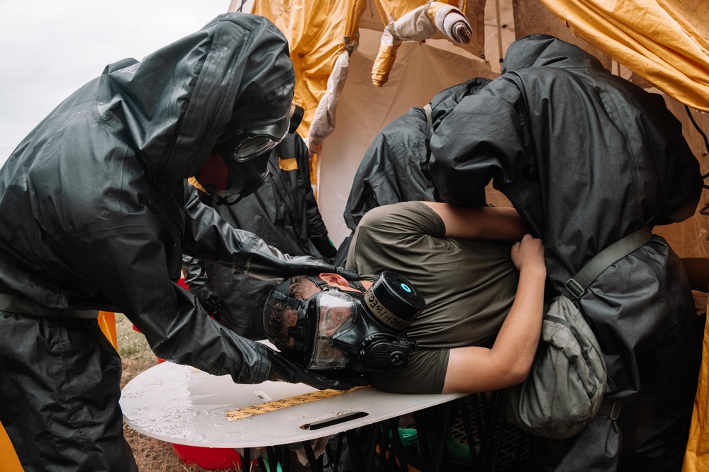 CBIRF Charlie Company Conducts Training at DRTF